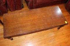 Lane Wooden Coffee Table and End Table