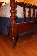 Queen Size Cannonball Bed