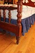 Queen Size Cannonball Bed
