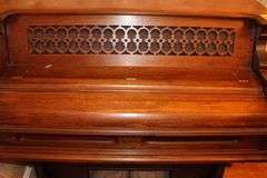 J. Estey & Co. Organ and Stool