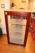 Entertainment Center with (4) Glass Shelves