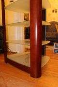 Entertainment Center with (4) Glass Shelves