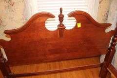 Queen Size Cannonball Bed