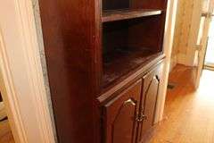 2 Door Bookshelf