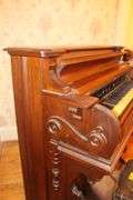 J. Estey & Co. Organ and Stool