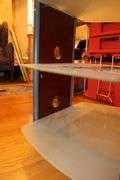 Entertainment Center with (4) Glass Shelves