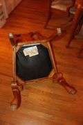Giguere and Morin Dining Room Table, (6) Chairs, and (2) Leaves