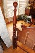 Queen Size Cannonball Bed