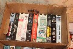 1 Way VHS Rewinder and Misc VHS and DVD Movies