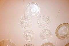 Cake Plate, Glass Coasters, Candy Dishes, Serving Bowl, and Misc. Glassware