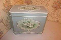 (3) Various Sized Decorative Storage Boxes