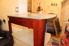 Entertainment Center with (4) Glass Shelves