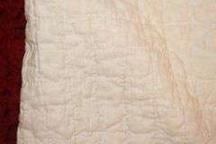 Machine Stitch Quilt, Blanket, Afghan, Yoga Mat, Place Mats, and Pillow