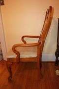 Giguere and Morin Dining Room Table, (6) Chairs, and (2) Leaves