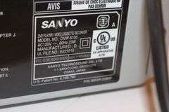 Sanyo DVD and VHS Player, APC Power Strips, Bose Alarm Clock and Radio with Remote, and Craig Disc Player