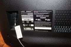 42 Inch Vizio Flat Screen Television and Remote