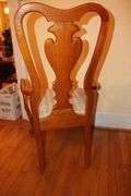 Giguere and Morin Dining Room Table, (6) Chairs, and (2) Leaves