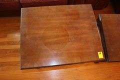 Lane Wooden Coffee Table and End Table
