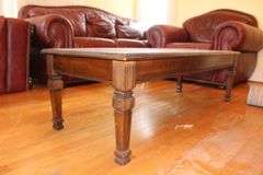 Lane Wooden Coffee Table and End Table