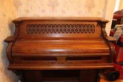 J. Estey & Co. Organ and Stool