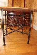 Circular Dining Table and (4) Chairs