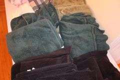 Bath Towels, Hand Towels, Golf Towel, and Washcloths