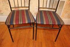 Circular Dining Table and (4) Chairs