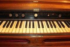 J. Estey & Co. Organ and Stool