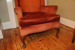 Wing Back Arm Chair