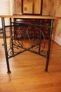 Circular Dining Table and (4) Chairs