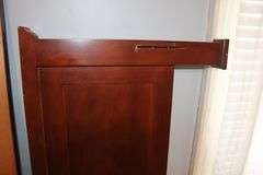 Queen Size Footboard and Bed Rails