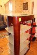 Entertainment Center with (4) Glass Shelves
