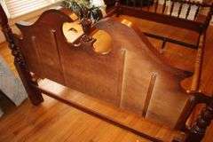 Queen Size Cannonball Bed