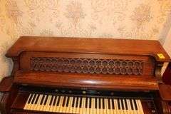 J. Estey & Co. Organ and Stool