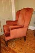 Wing Back Arm Chair