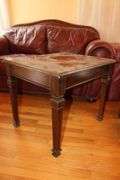 Lane Wooden Coffee Table and End Table
