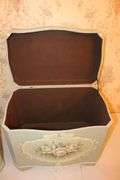 (3) Various Sized Decorative Storage Boxes