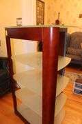 Entertainment Center with (4) Glass Shelves