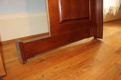 Queen Size Footboard and Bed Rails