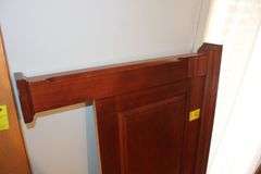 Queen Size Footboard and Bed Rails
