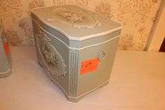 (3) Various Sized Decorative Storage Boxes