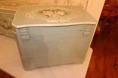 (3) Various Sized Decorative Storage Boxes