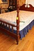 Queen Size Cannonball Bed