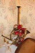 Scale of Justice, Picture Frame, Horn Wall Decoration, Candle Stands, Electric Scale, and Misc. Wall Decor