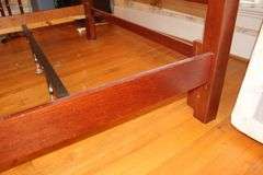 Queen Size Cannonball Bed