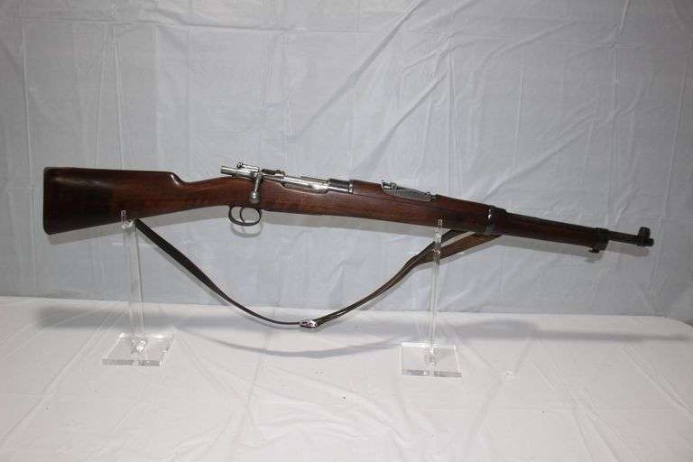 Mauser Bolt Action Rifle image