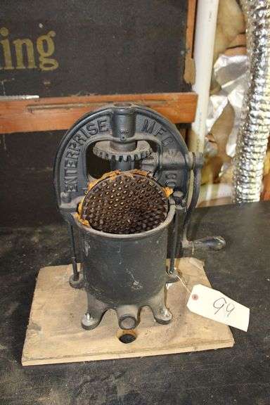 Enterprise MFG Lard Press image