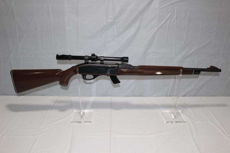 Remington .22 Cal LR Semi-Automatic Rifle with Universal 4x15 Scope image