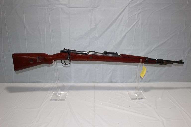 S/243 1937 Mauser Model 98 8mm Bolt Action Rifle image