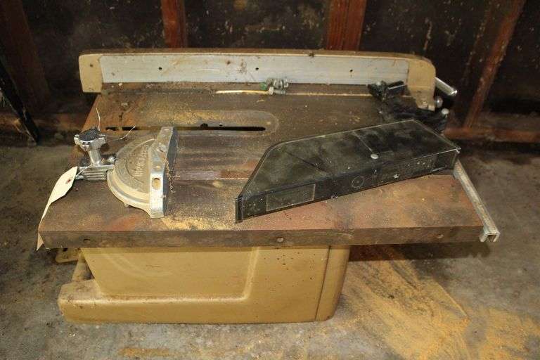 Craftsman 11 Inch Table Saw image